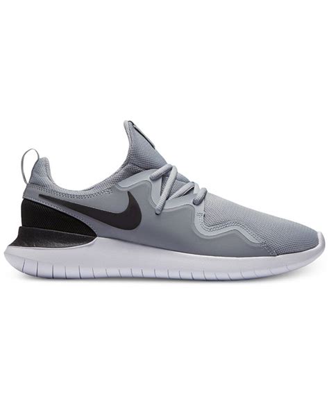 nike tessen schwarz|Nike Men's Tessen Casual Sneakers from Finish Line.